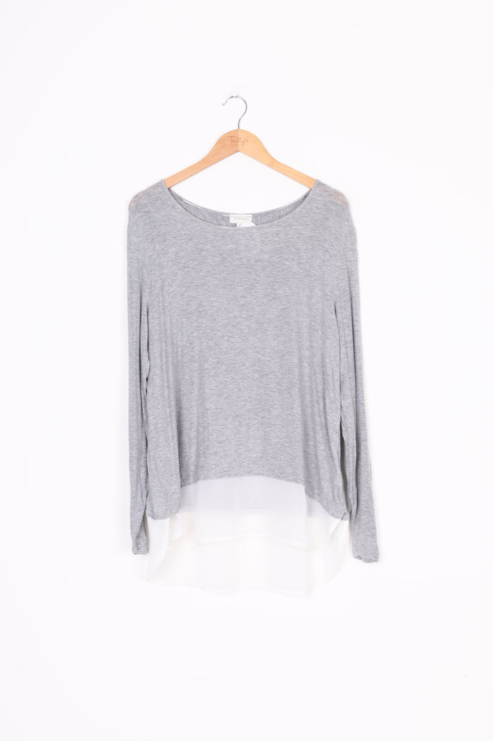 Witchery Womens Grey Top Size XL