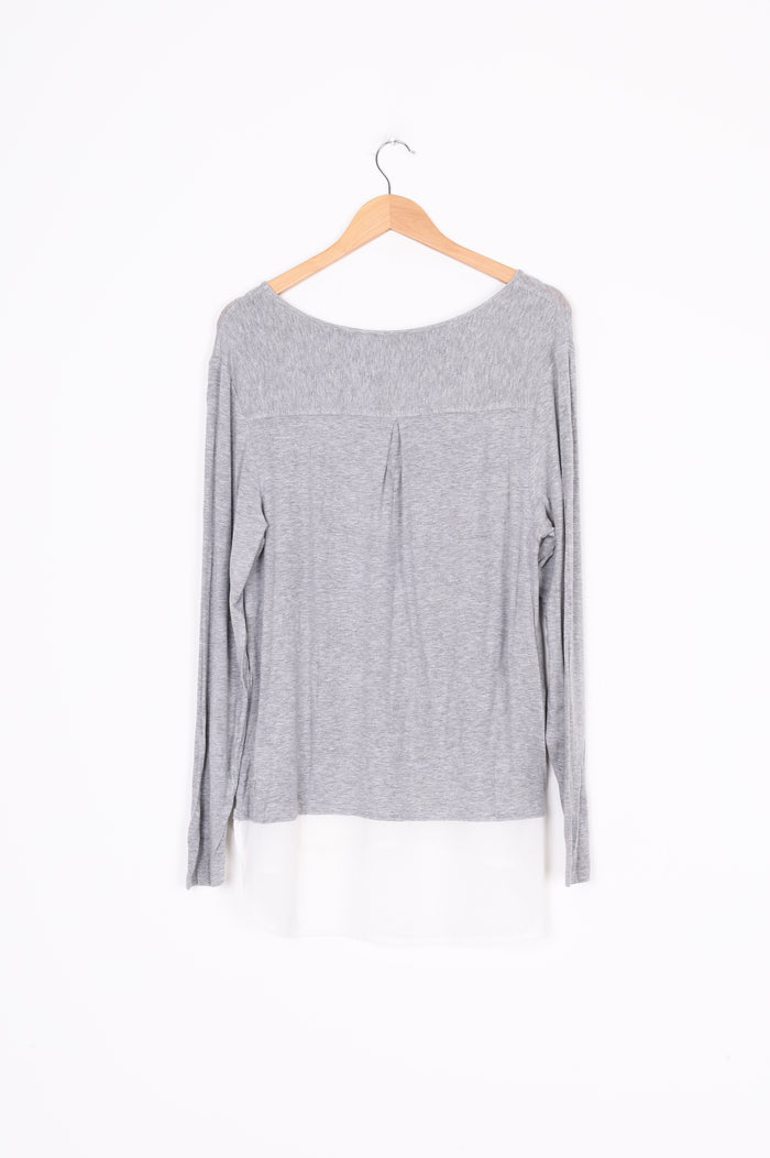Witchery Womens Grey Top Size XL