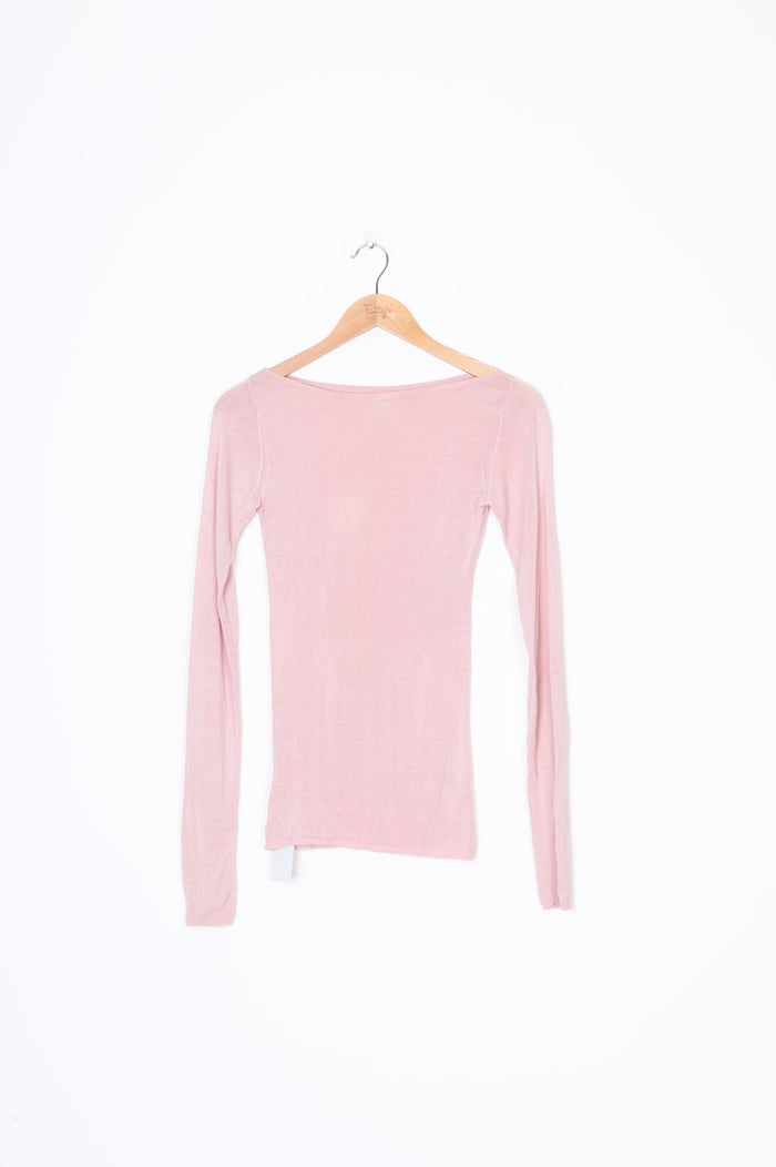 Wixii Womens Pink Top Size XS
