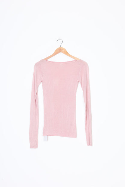 Wixii Womens Pink Top Size XS