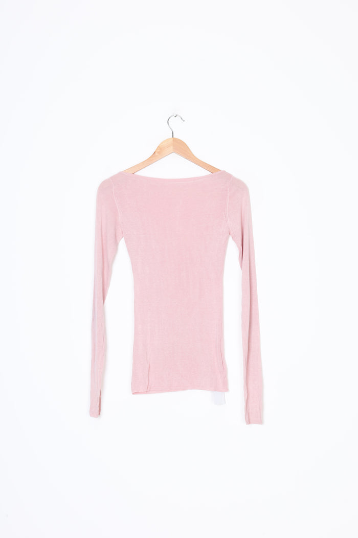 Wixii Womens Pink Top Size XS