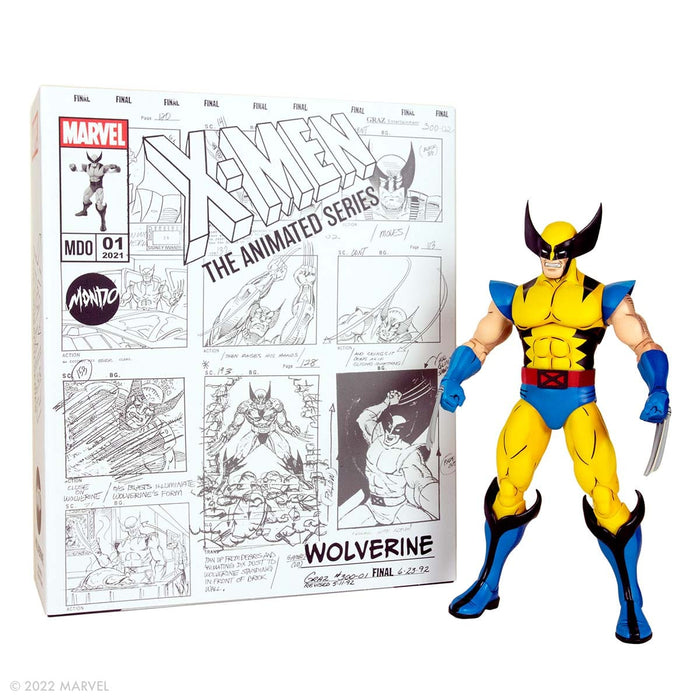 Wolverine 1/6 Scale Figure