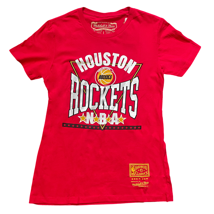 Women's Houston Rockets HWC Retro T-Shirt