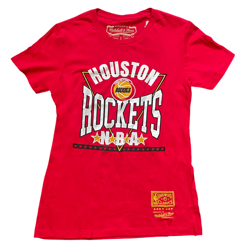 Women's Houston Rockets HWC Retro T-Shirt
