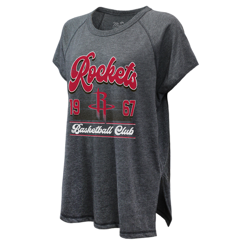 Women's Houston Rockets Majestic Awakening Oversize T-Shirt
