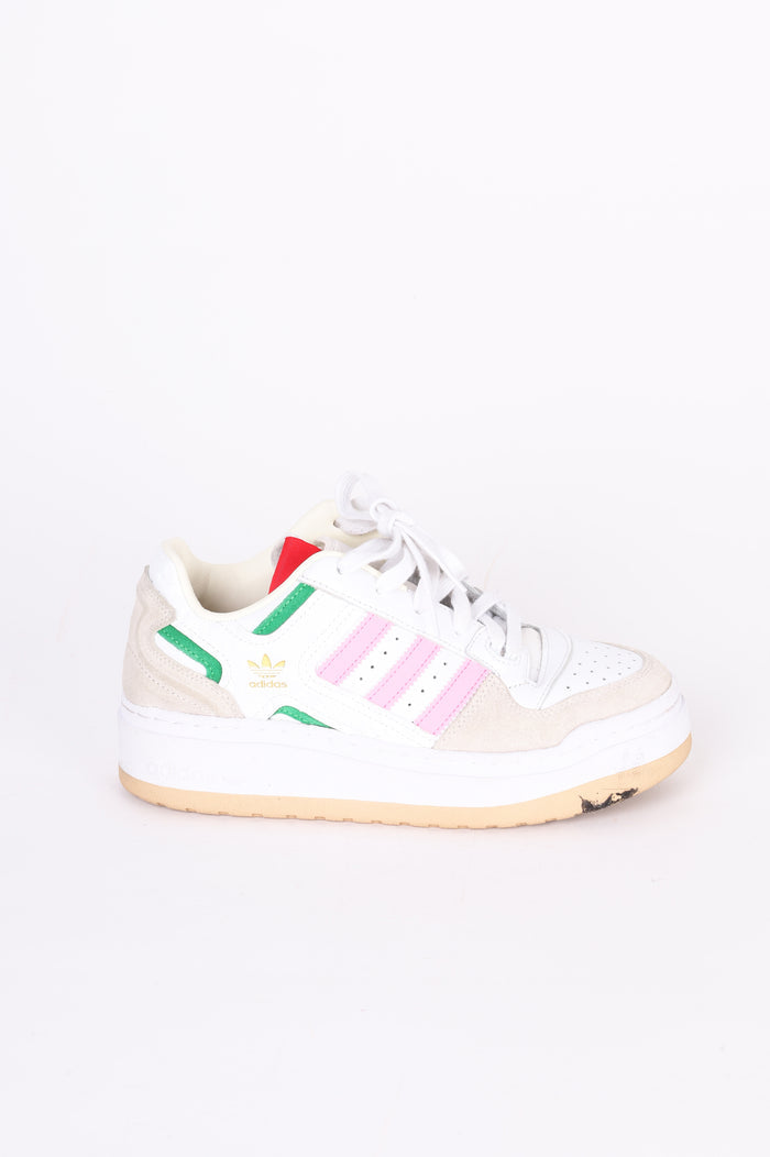 Adidas Womens White Sneakers Size EU 38