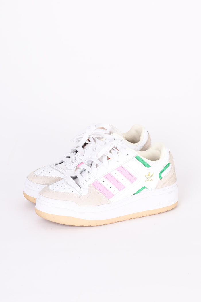 Adidas Womens White Sneakers Size EU 38