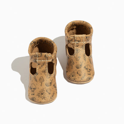 Woodland T-Bar Baby Shoe T-Bar Soft Sole