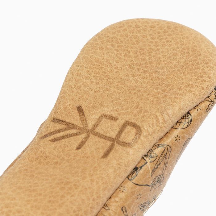 Woodland T-Bar Baby Shoe T-Bar Soft Sole