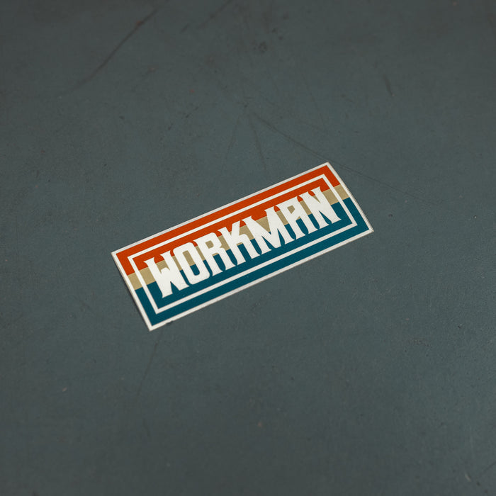 Workman America - Sticker