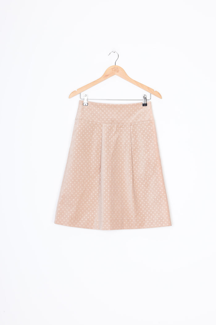 World Womens Beige Skirt Size XS