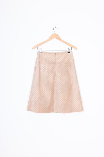 World Womens Beige Skirt Size XS