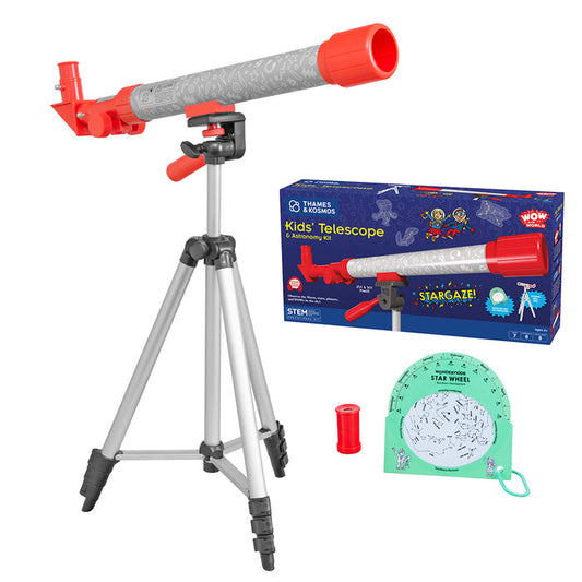 Wow in the World: Kids’ Telescope & Astronomy Kit STEM Thames & Kosmos