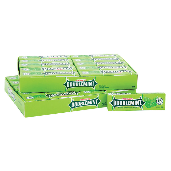 Wrigley's Doublemint Gum - Small 40ct