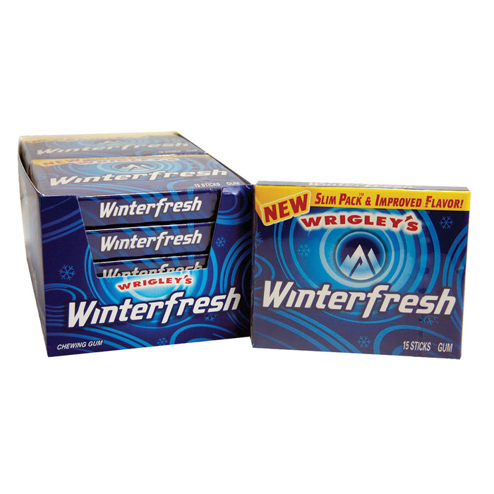 Wrigley's Winterfresh - 15-Stick Slim Packs 10ct