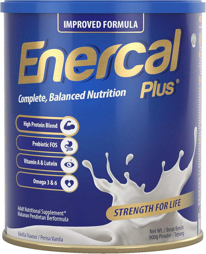 Wyeth Nutrition Enercal Plus Milk Powder 900g