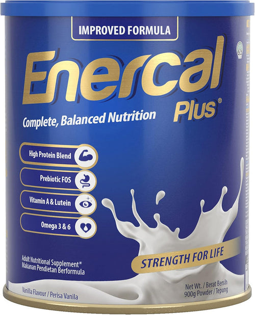 Wyeth Nutrition Enercal Plus Milk Powder 900g
