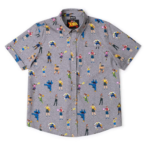 RSVLTS XS Marvel Youth Short Sleeve Shirt X-Men ‘97 “Remember, No Powers!" – Youth KUNUFLEX Short Sleeve Shirt X-Men ‘97 “Remember, No Powers!" – Youth KUNUFLEX Short Sleeve Shirt