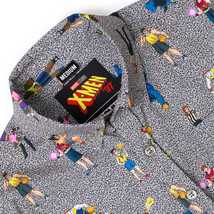 RSVLTS Marvel Youth Short Sleeve Shirt X-Men ‘97 “Remember, No Powers!" – Youth KUNUFLEX Short Sleeve Shirt X-Men ‘97 “Remember, No Powers!" – Youth KUNUFLEX Short Sleeve Shirt