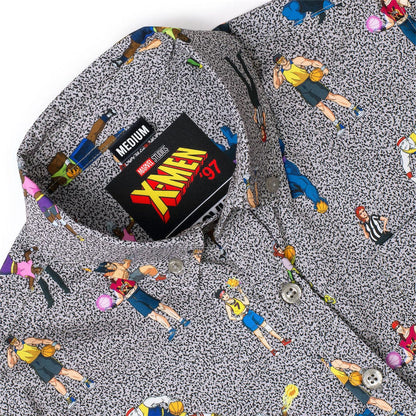 RSVLTS Marvel Youth Short Sleeve Shirt X-Men ‘97 “Remember, No Powers!" – Youth KUNUFLEX Short Sleeve Shirt X-Men ‘97 “Remember, No Powers!" – Youth KUNUFLEX Short Sleeve Shirt