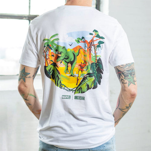 RSVLTS Marvel Crewneck T-shirt X-Men "Savage Land" – Crewneck Tee