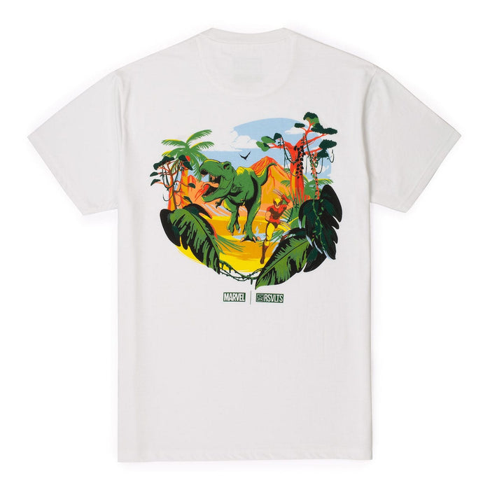 RSVLTS RSVLTS X-men Series "Savage Land" _  Dare Mighty Crewneck Tee