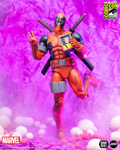 X-Men: The Animated Series - Deadpool 1/6 Scale Figure - Limited Edition