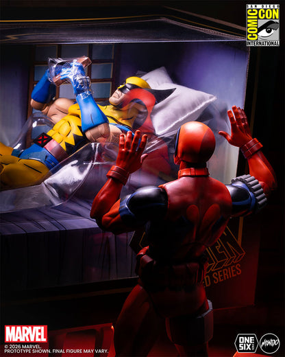 X-Men: The Animated Series - Deadpool 1/6 Scale Figure - Limited Edition