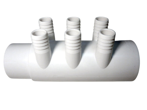 products x272920 2 inch x 75 inch s x sp 6 barb manifold html