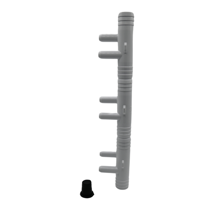 products x272970 3 4 x 3 8 inch aka 75 x 375 inch 3 section manifold html