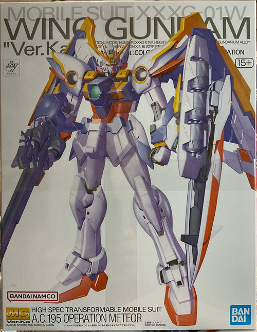XXXG-01W Wing Gundam “Ver.Ka” Bandai 1:100