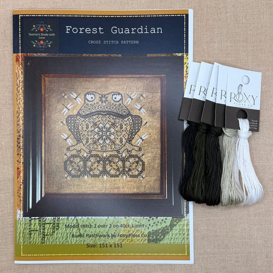 Yasmin's Made with Love - Forest Guardian - Chart and/or Roxy Floss