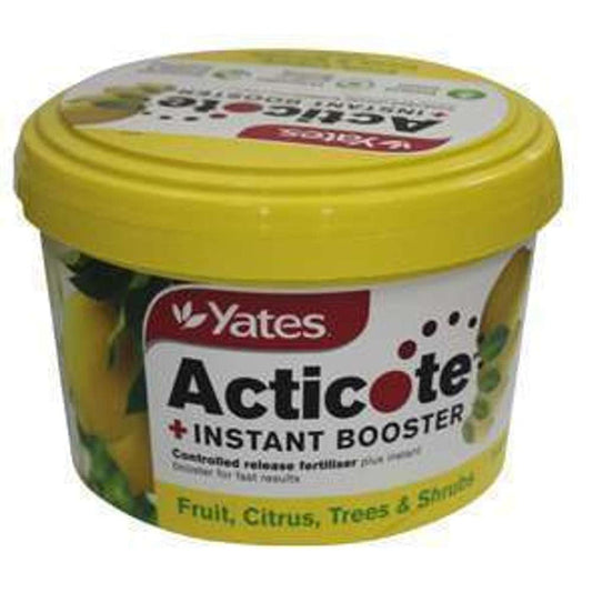 Yates Acticote Fruit Citrus Trees Shrubs 500g