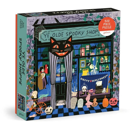 Ye Olde Spooky Shoppe 500 pc Puzzle
