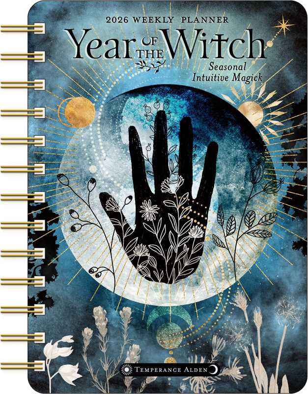 Year of the Witch 2026 Weekly Planner Calendar by Temperance  Alden