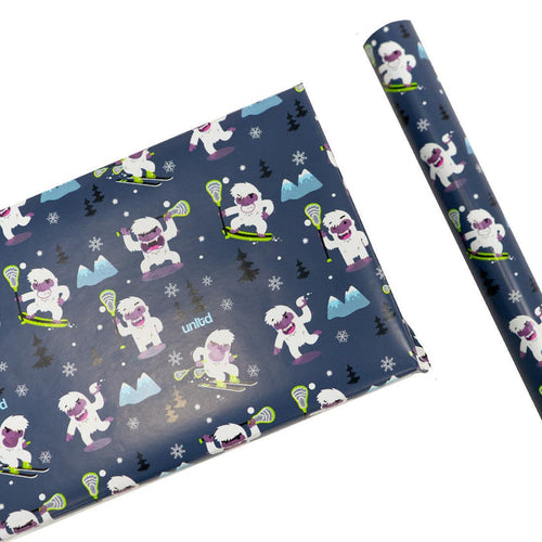 Yeti Wrapping Paper