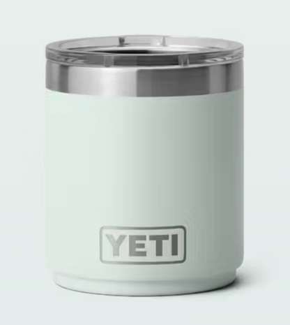 YETI RAMBLER 10 OZ CL LOWBALL 2.0 MS