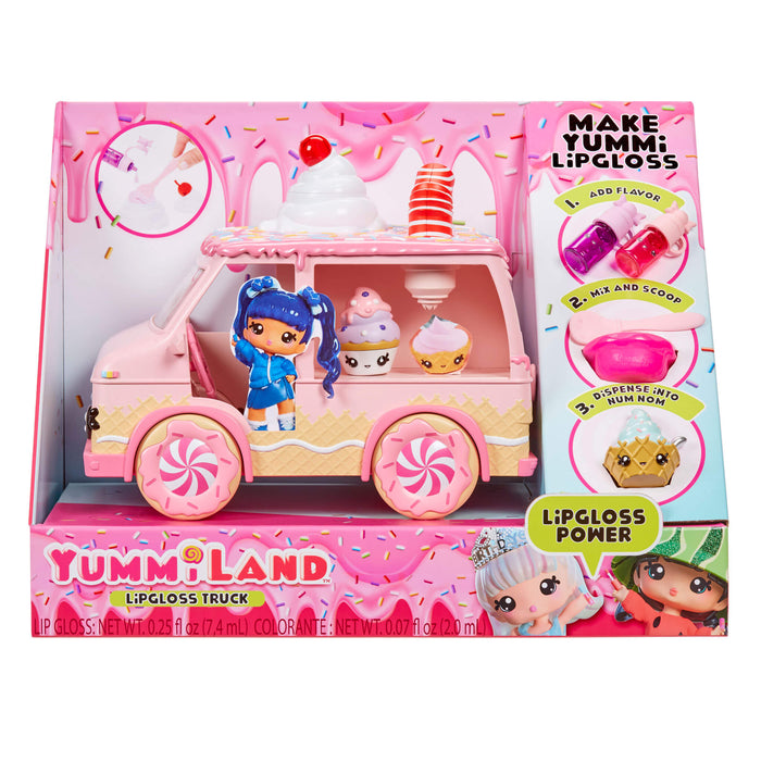 Yummiland Lipgloss Truck in package