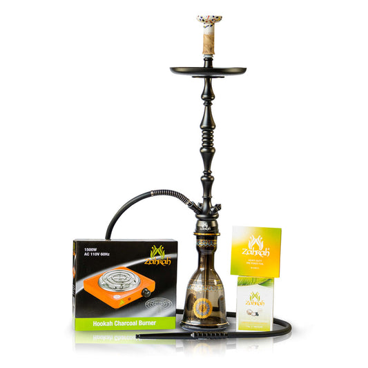 Zahrah Spade Hookah Bundle