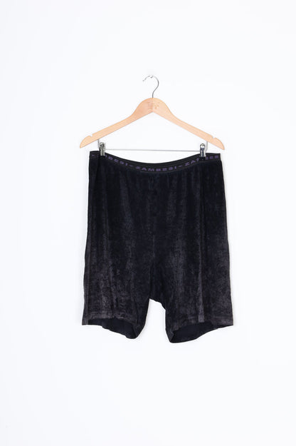 Zambesi Mens Black Shorts Size 3