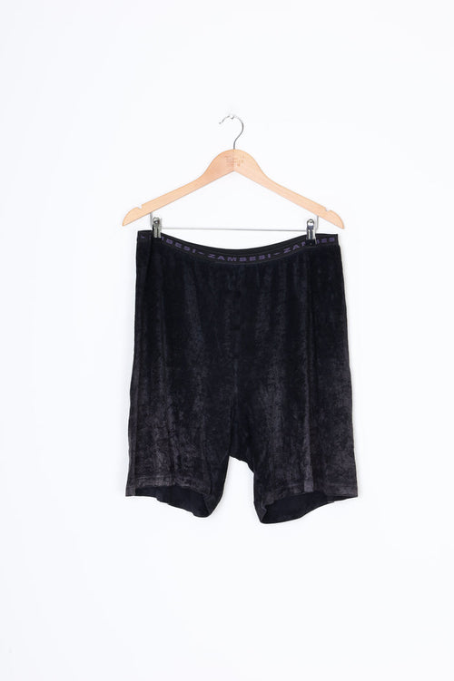 Zambesi Mens Black Shorts Size 3
