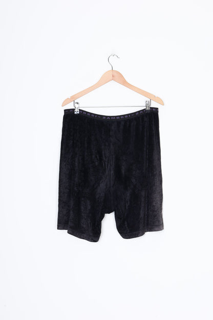 Zambesi Mens Black Shorts Size 3
