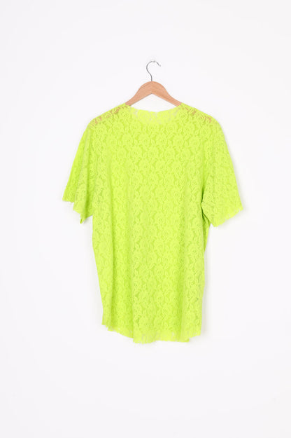 Zambesi Womens Green Top Size 1