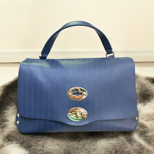Zanellato Studded Tote Bag (H16 x L28 x W13 cm)