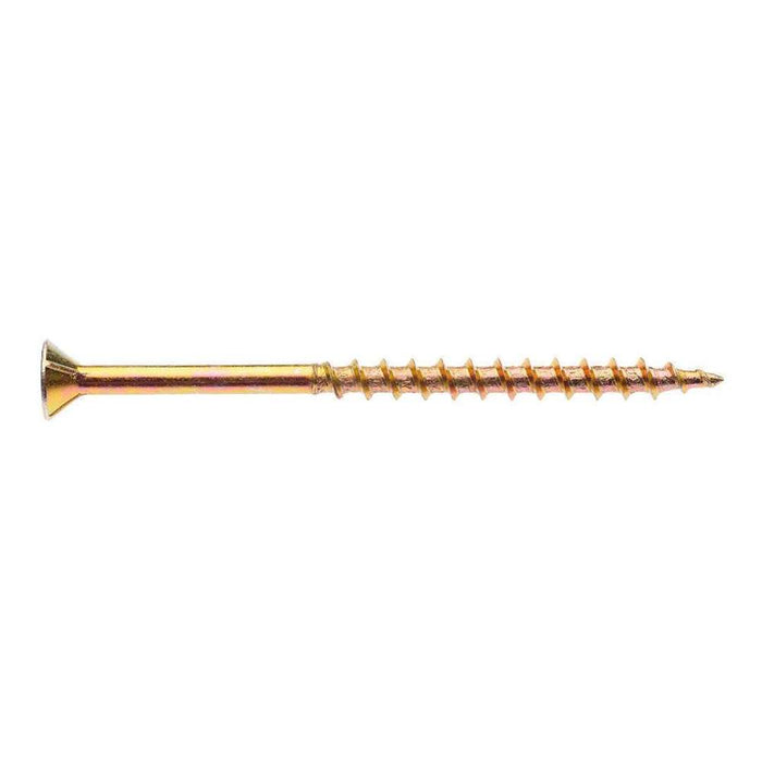 Zenith Treated Pine Screw SQ CSK 8-10G x 40mm (100pk)