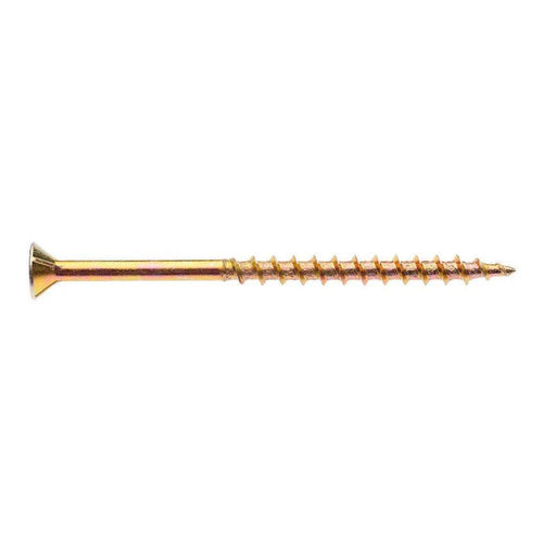Zenith Treated Pine Screw SQ CSK 8-10G x 40mm (100pk)