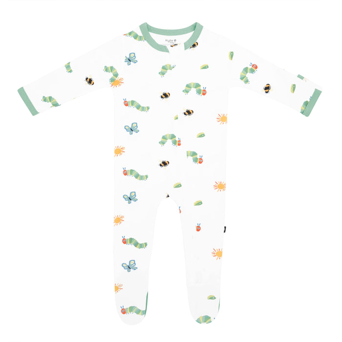 Kyte Baby Zippered Footie in The Very Hungry Caterpillar™ and Friends
