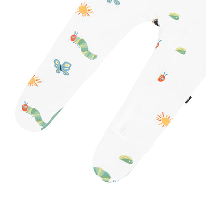 The legs and feet shown on the Zippered Footie in The Very Hungry Caterpillar™ and Friends