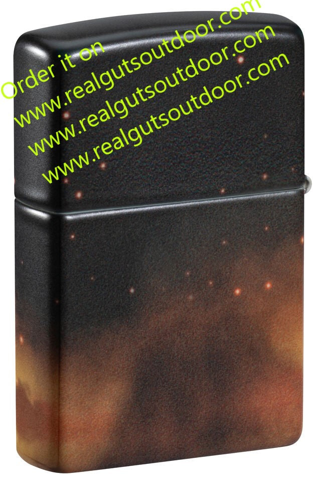 Zippo Dragon Design Glow in the Dark Green Matte 48934