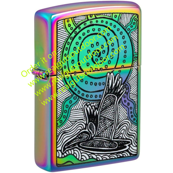 Zippo John Smith Gumbula Multi Color 48964